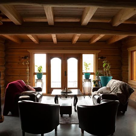 Hebergement "La Maison En Bois Rond" Sainte-Marie Dış mekan fotoğraf