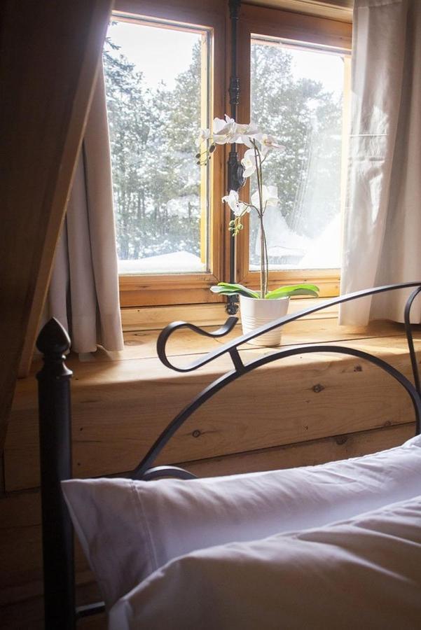 Hebergement "La Maison En Bois Rond" Sainte-Marie Dış mekan fotoğraf
