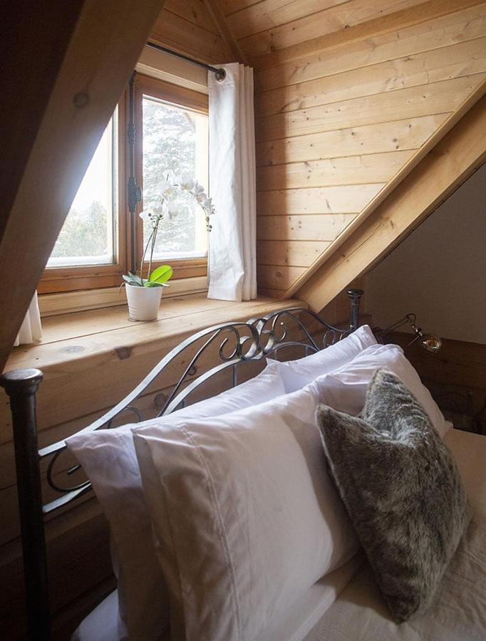 Hebergement "La Maison En Bois Rond" Sainte-Marie Dış mekan fotoğraf