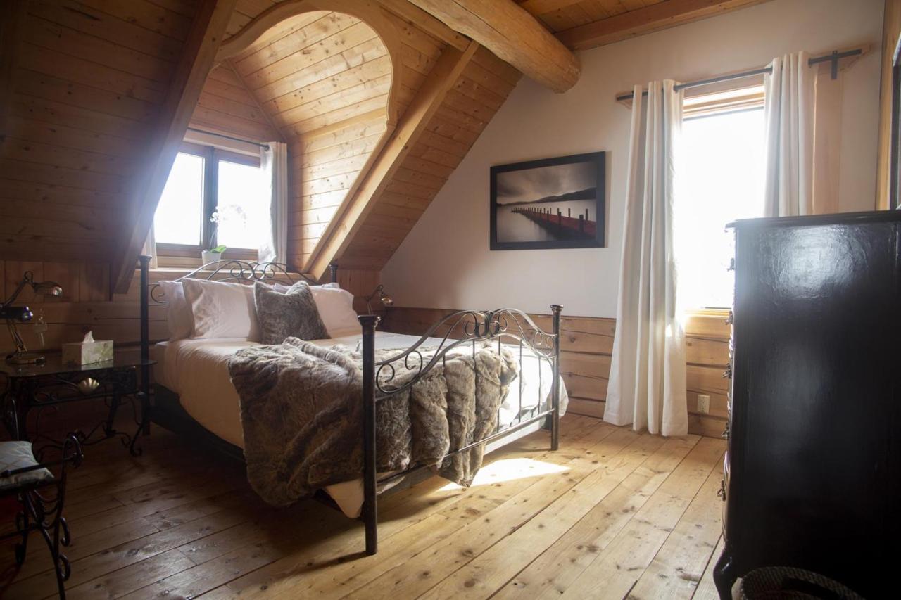 Hebergement "La Maison En Bois Rond" Sainte-Marie Dış mekan fotoğraf