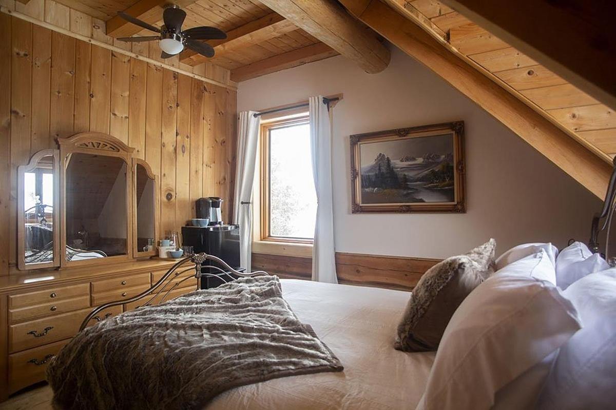 Hebergement "La Maison En Bois Rond" Sainte-Marie Dış mekan fotoğraf