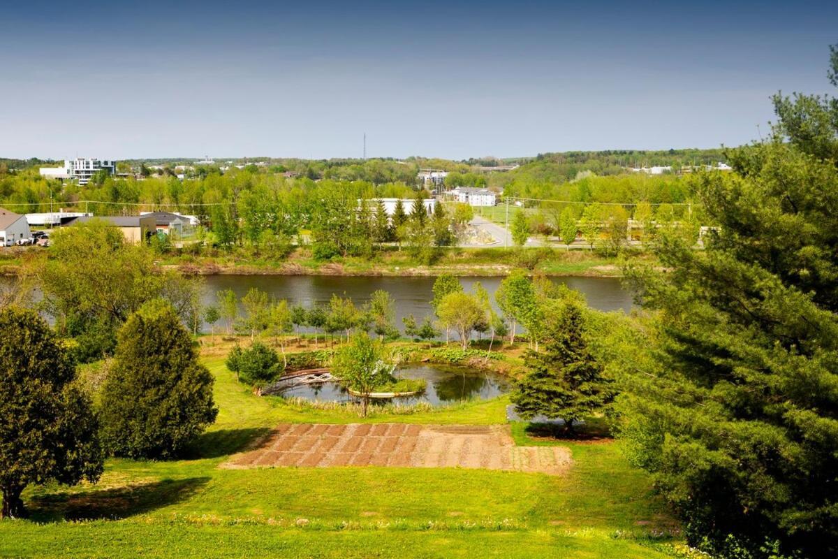Hebergement "La Maison En Bois Rond" Sainte-Marie Oda fotoğraf
