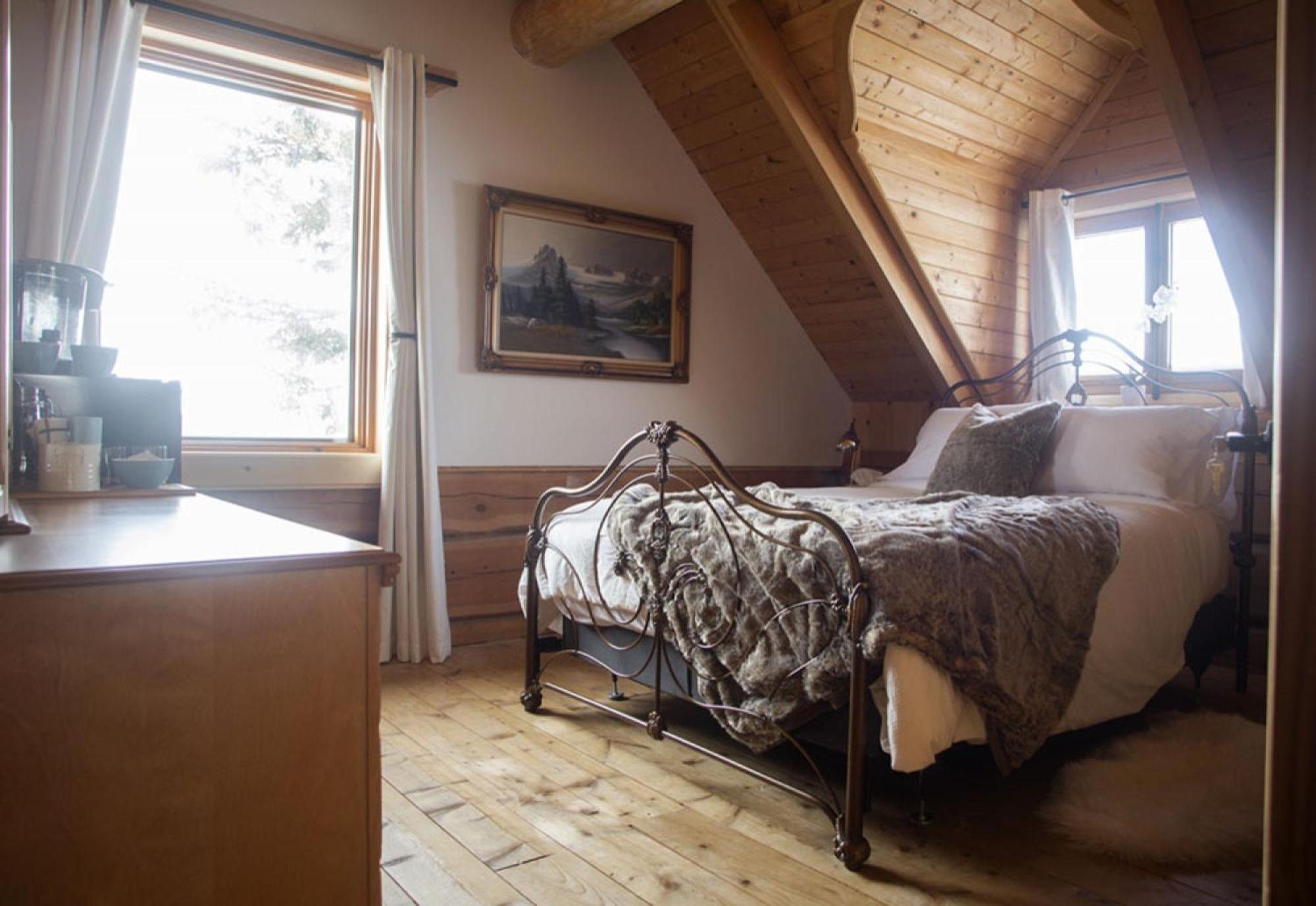 Hebergement "La Maison En Bois Rond" Sainte-Marie Oda fotoğraf